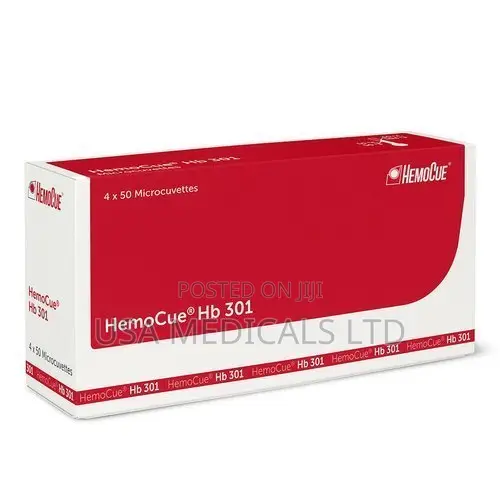 Hemoglobin Strips (Hemocue 301) 200pc