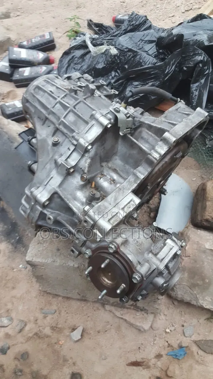 Rav 4 Gear Box