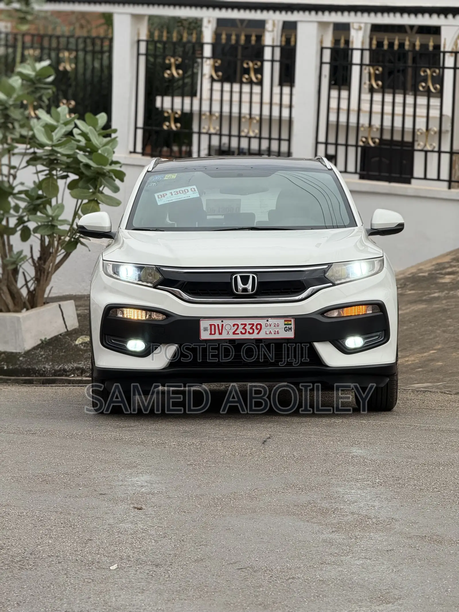 Honda BR-V 2017 White