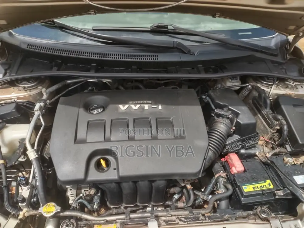 Toyota Corolla LE 4dr Sedan (1.8L 4cyl 4A) 2010 Gold