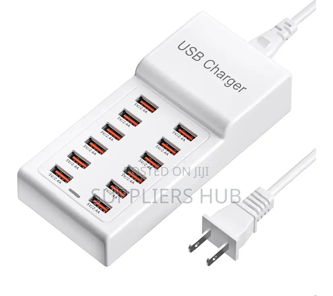 12port 50watts USB Charging Station