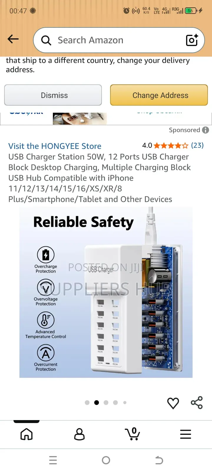 12port 50watts USB Charging Station