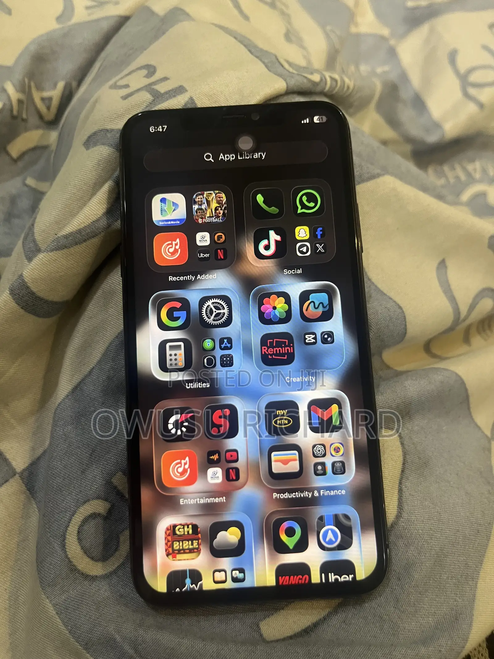 Apple iPhone 11 Pro Max 64 GB Black