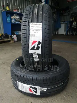 This Is Original 2in1 Set of Bridgestone Tires 205/55/R16 9W XL