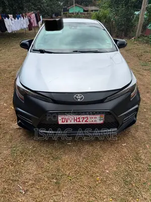 Toyota Corolla LE 2021 Silver