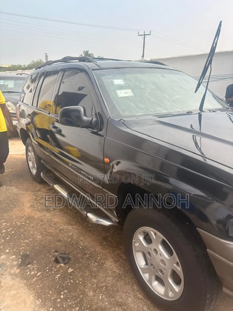 Jeep Cherokee 2001 Black
