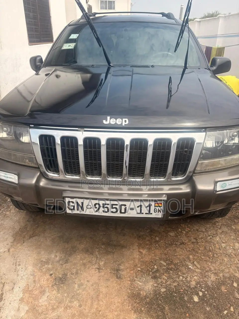 Jeep Cherokee 2001 Black