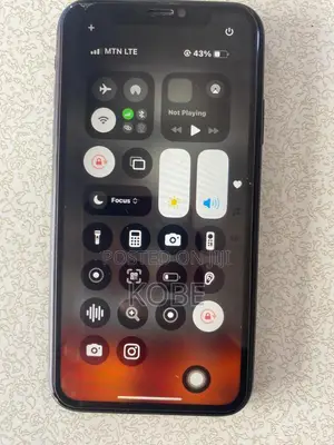Apple iPhone XR 64 GB Black