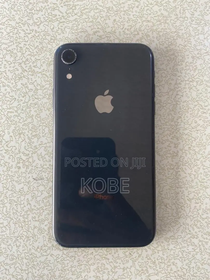 Apple iPhone XR 64 GB Black