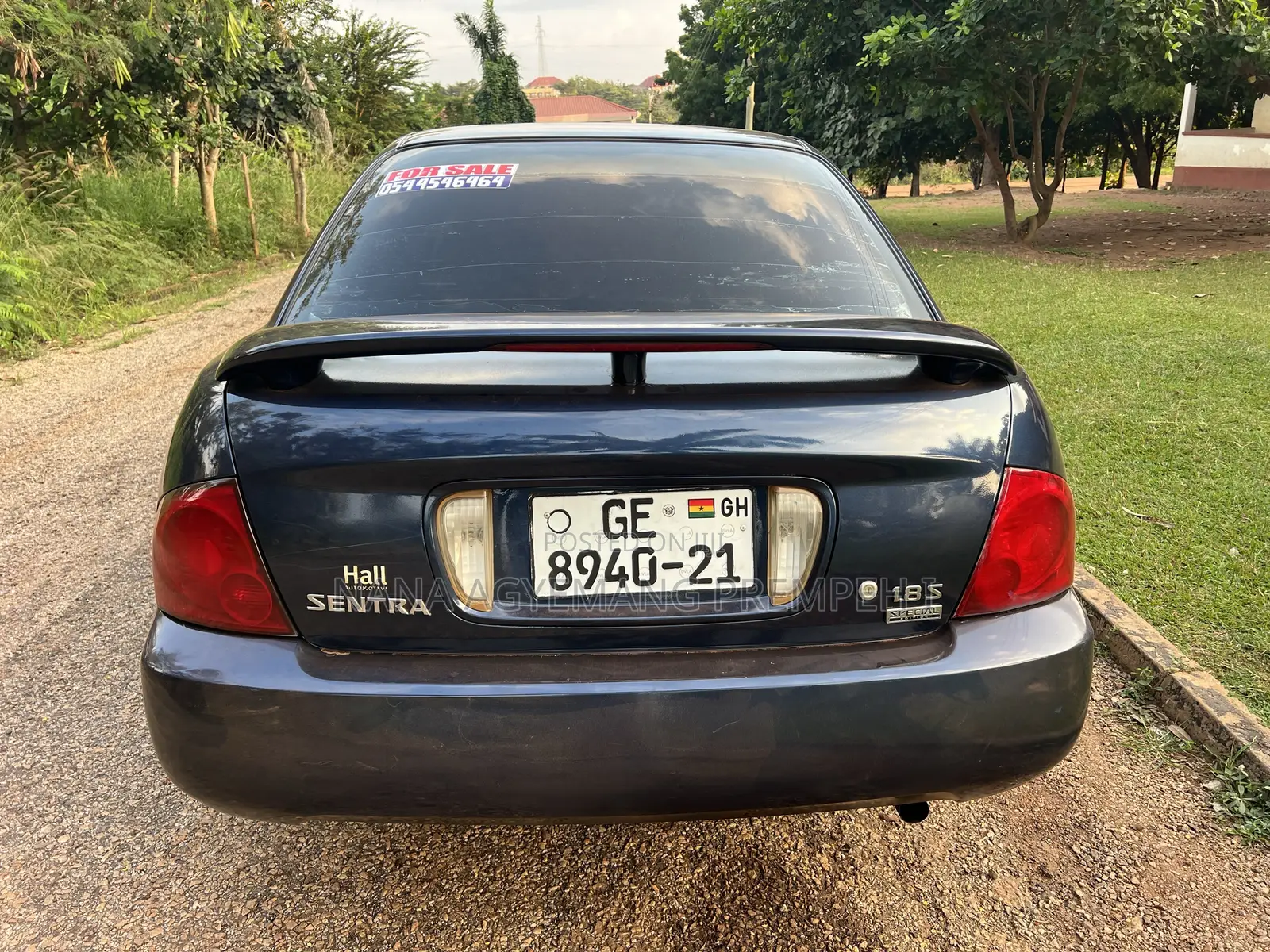 Nissan Sentra 1.8 S 2006 Blue