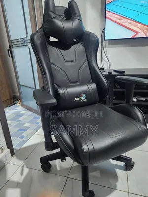 Aero Cool Authentic Leather Home Use Gaming Chair
