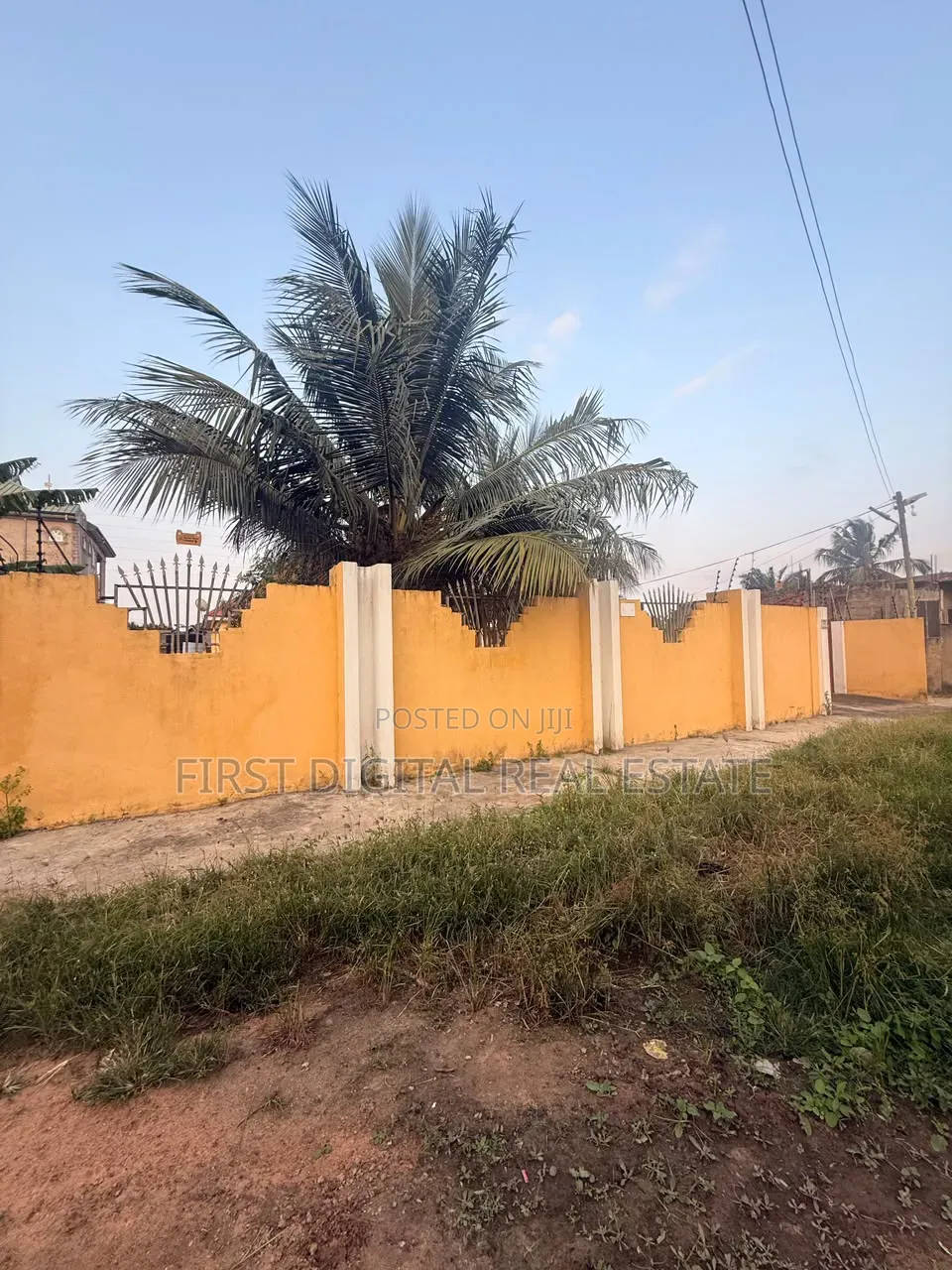 2 Bedroom Self Compound for Rent at Kasoa Obom Road