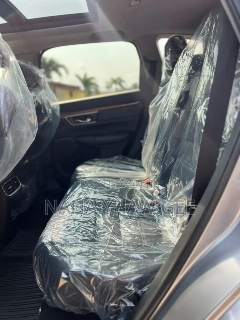 Honda CR-V Touring AWD 2020 Gray