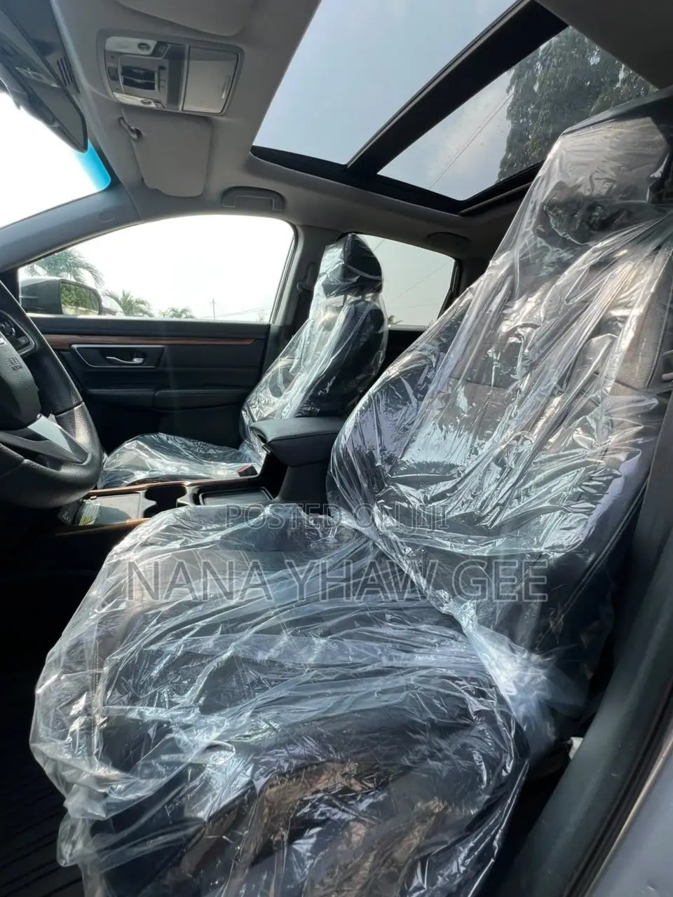 Honda CR-V Touring AWD 2020 Gray