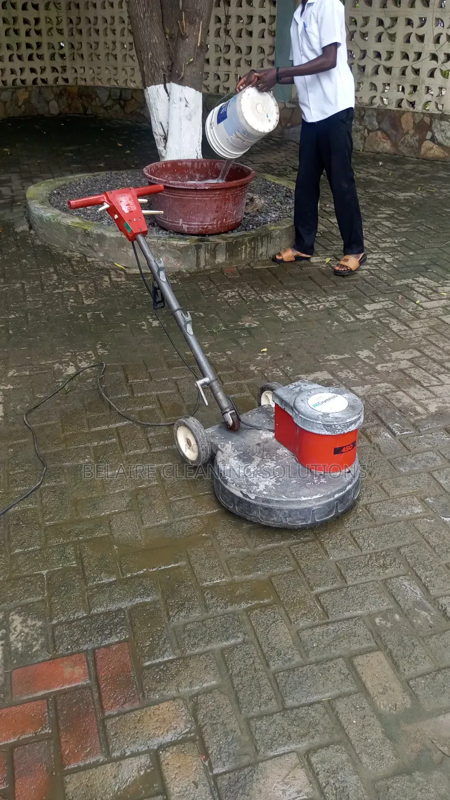 Floor Scrubber for Rent