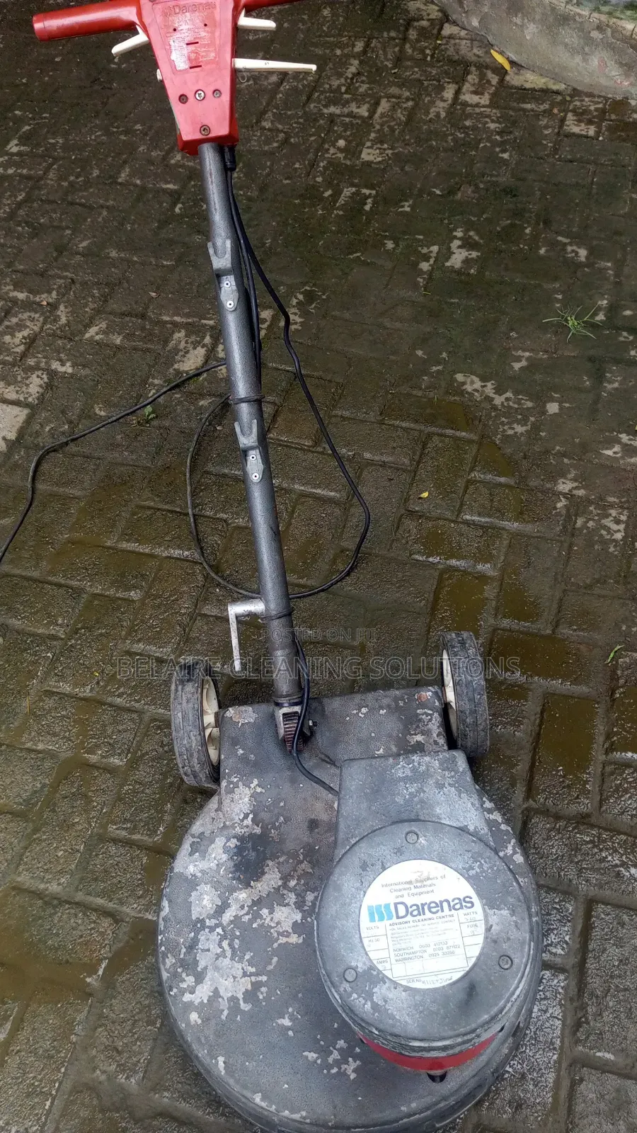 Floor Scrubber for Rent