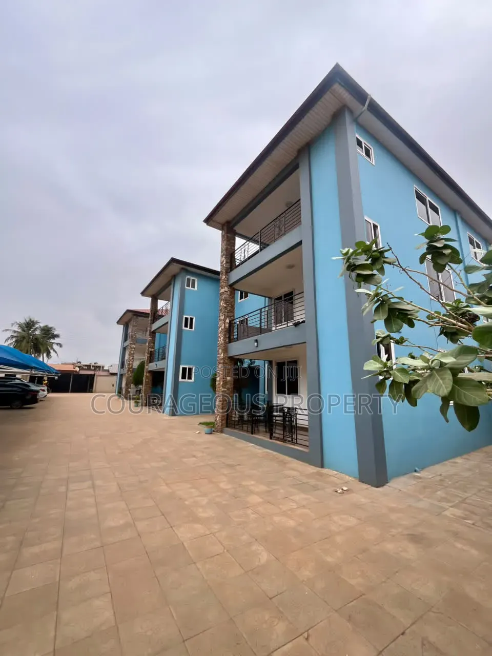 2bdrm Apartment in Haatso, Papao for rent