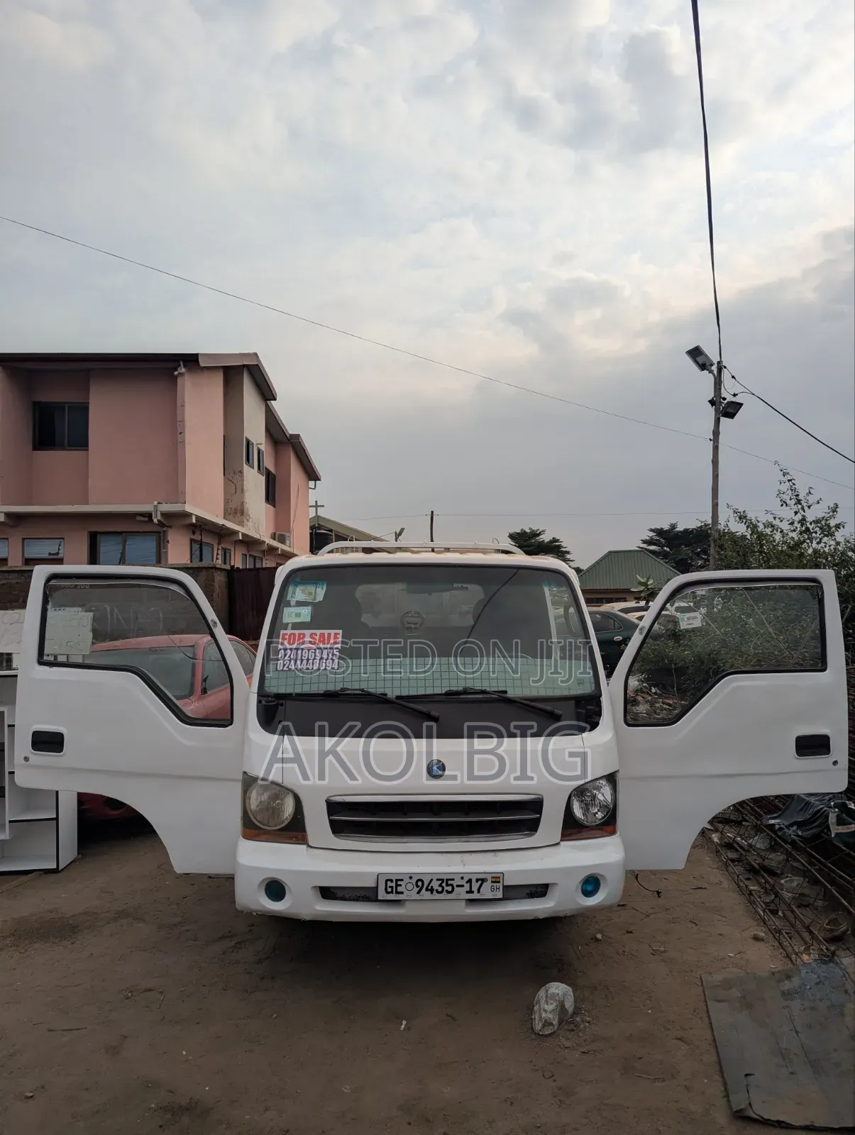 Kia Bongo 1