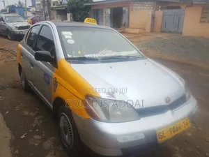 Toyota Echo 2004 Silver