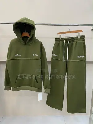 Top and Down Joggers