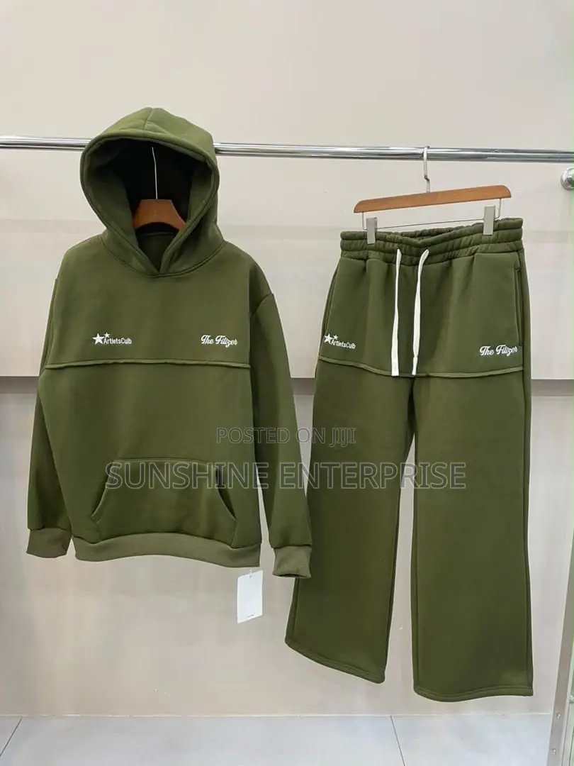 Top and Down Joggers