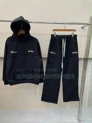Top and Down Joggers