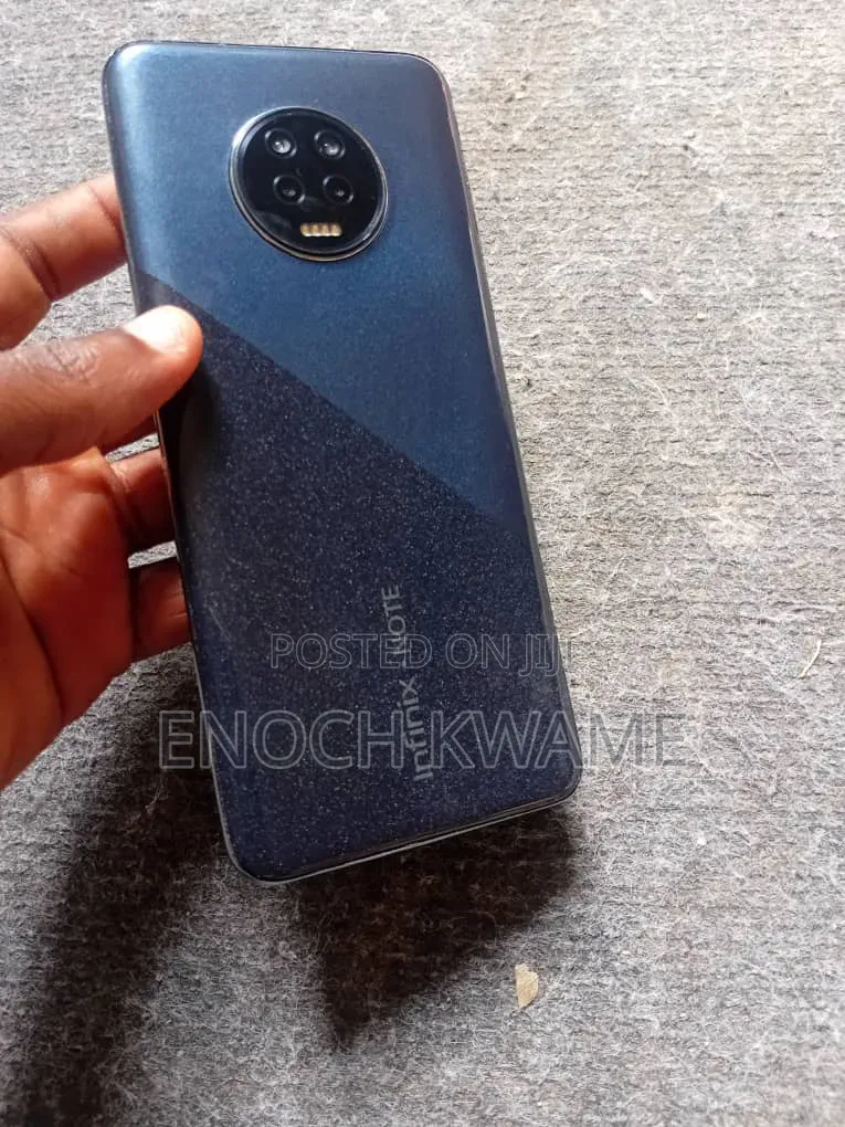 Infinix Note 7 128 GB Blue