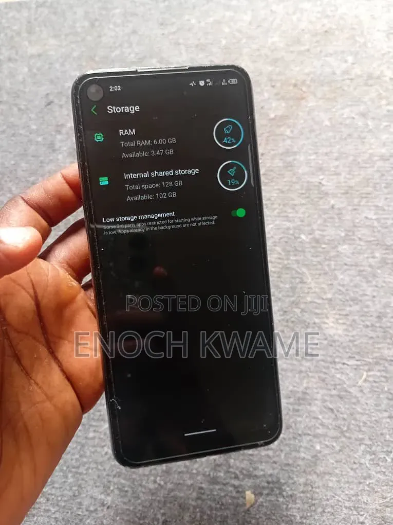 Infinix Note 7 128 GB Blue