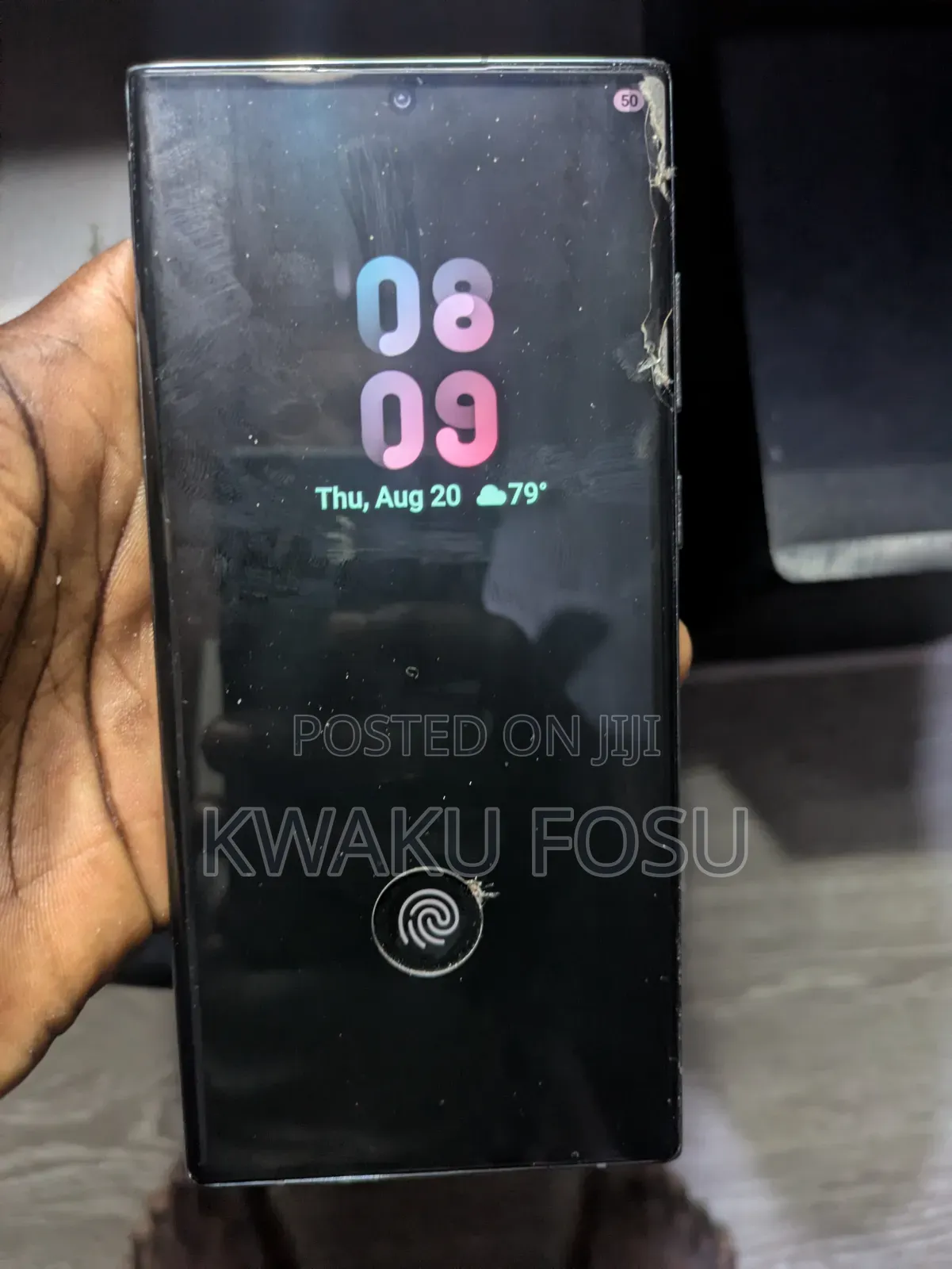 Samsung Galaxy S22 Ultra 5G 128 GB Gray