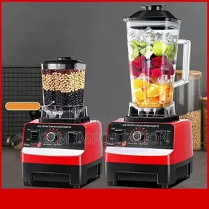 SILVER CREST LM-2.6L 2-in-1 Heavy Duty Commercial Blender,Professional