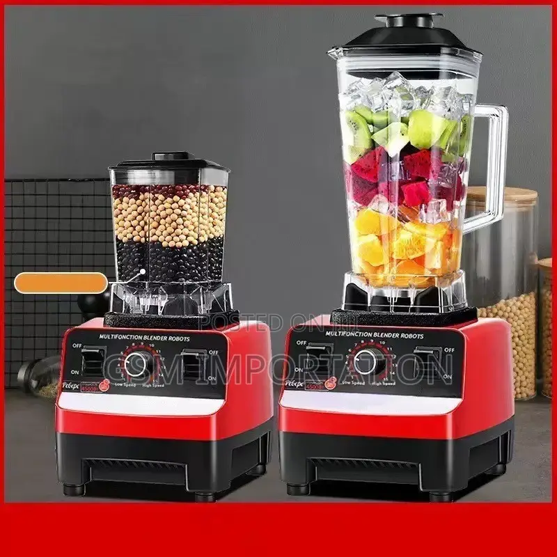 SILVER CREST LM-2.6L 2-in-1 Heavy Duty Commercial Blender,Professional