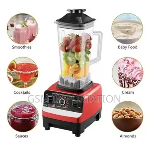 SILVER CREST LM-2.6L 2-in-1 Heavy Duty Commercial Blender,Professional