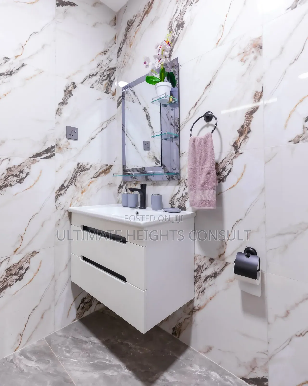 Furnished 1bdrm Apartment in Labone, Coffee Shop Area for rent