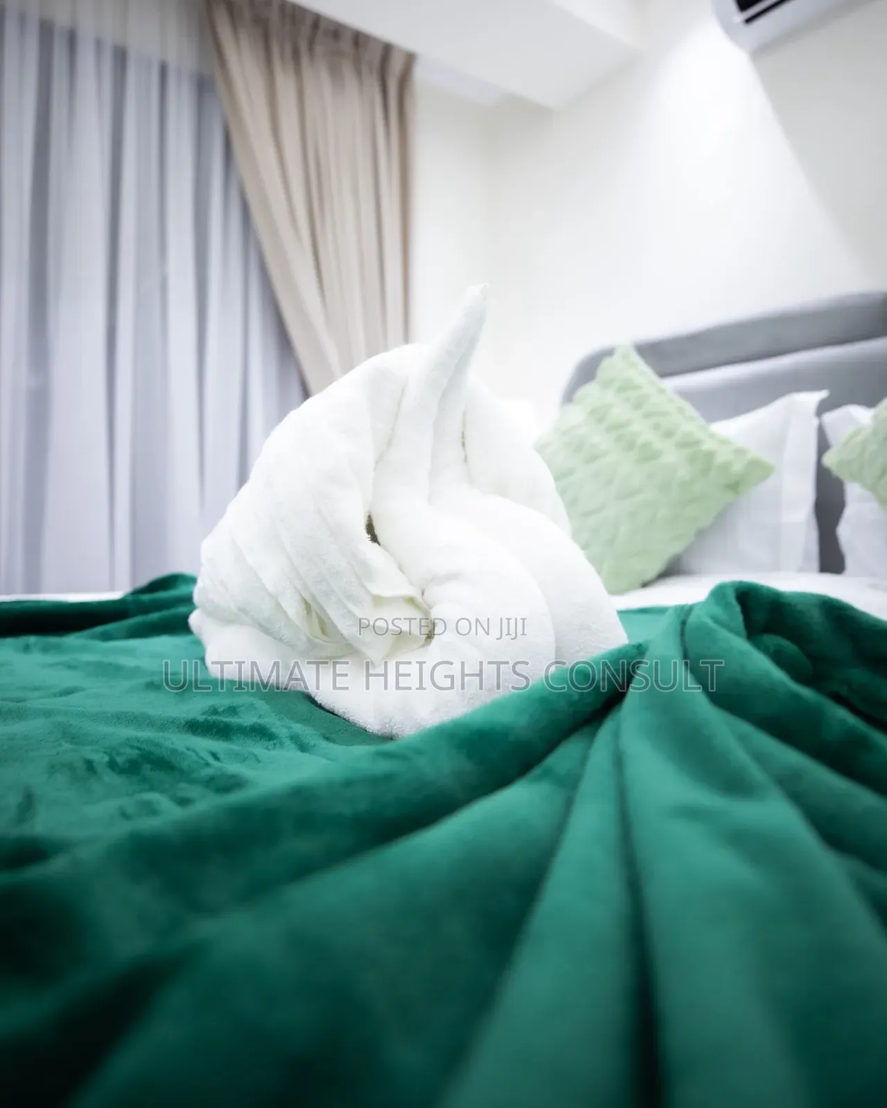 Furnished 1bdrm Apartment in Labone, Coffee Shop Area for rent