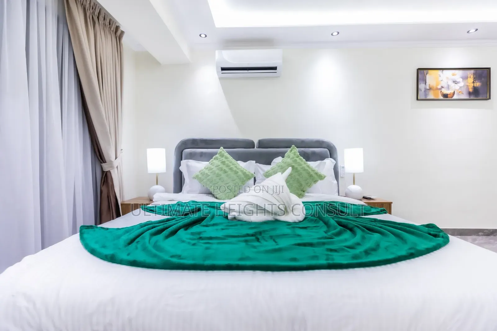 Furnished 1bdrm Apartment in Labone, Coffee Shop Area for rent