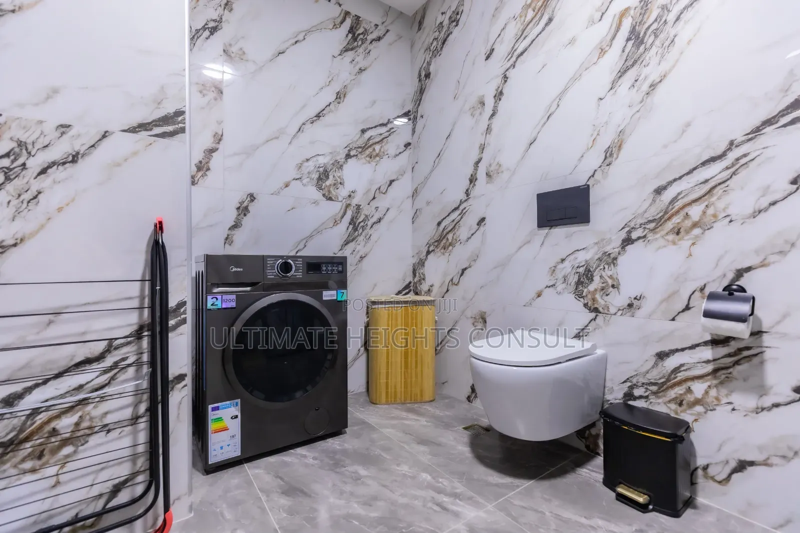 Furnished 1bdrm Apartment in Labone, Coffee Shop Area for rent