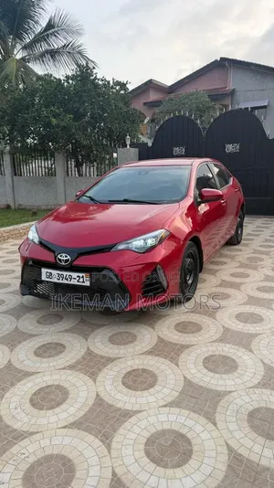Toyota Corolla 2014 Red