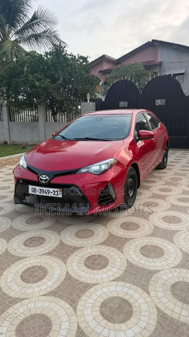 Toyota Corolla 2014 Red