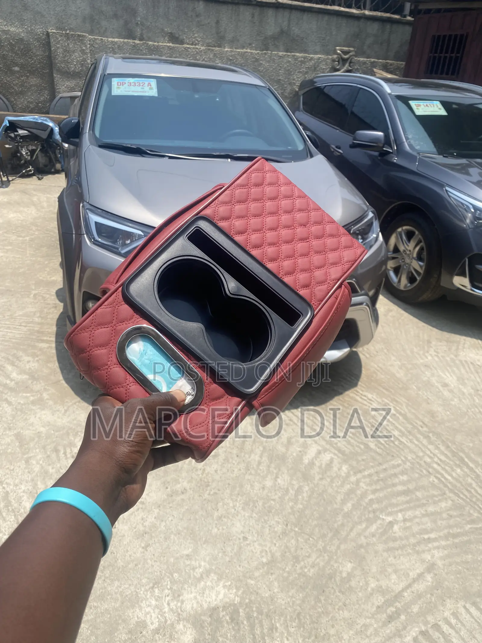 Backseat Amrest Organizer