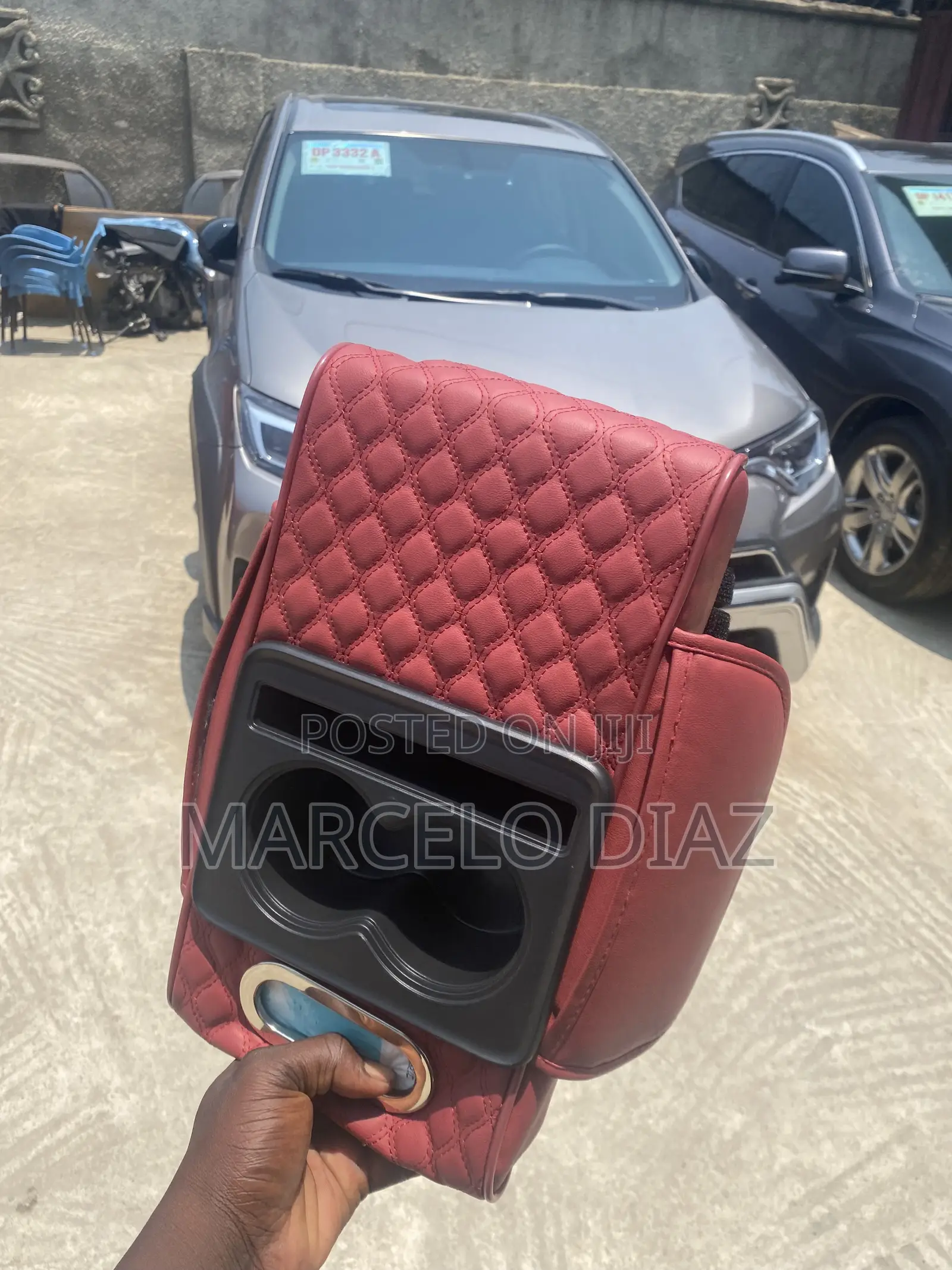 Backseat Amrest Organizer
