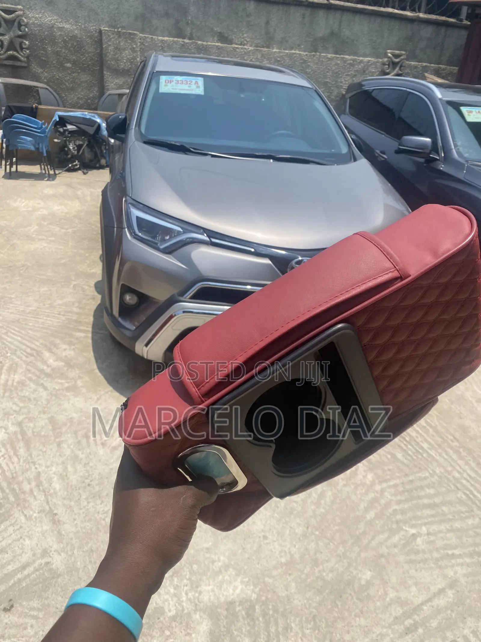 Backseat Amrest Organizer
