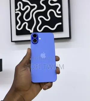 Apple iPhone 16 256 GB Blue
