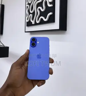 Apple iPhone 16 256 GB Blue