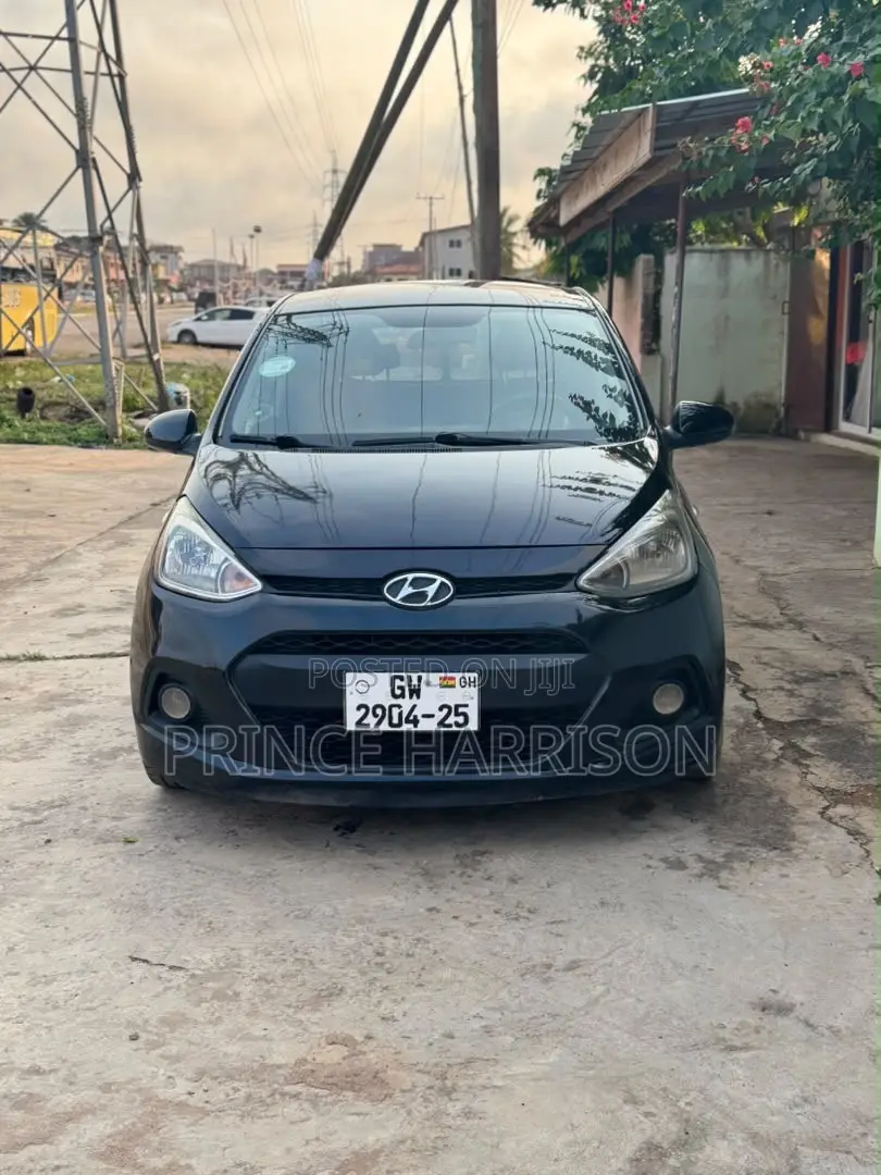 Hyundai I10 2014 Black