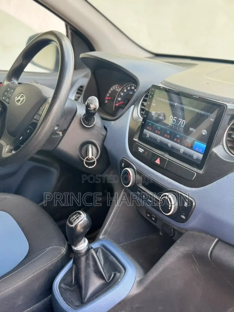 Hyundai I10 2014 Black