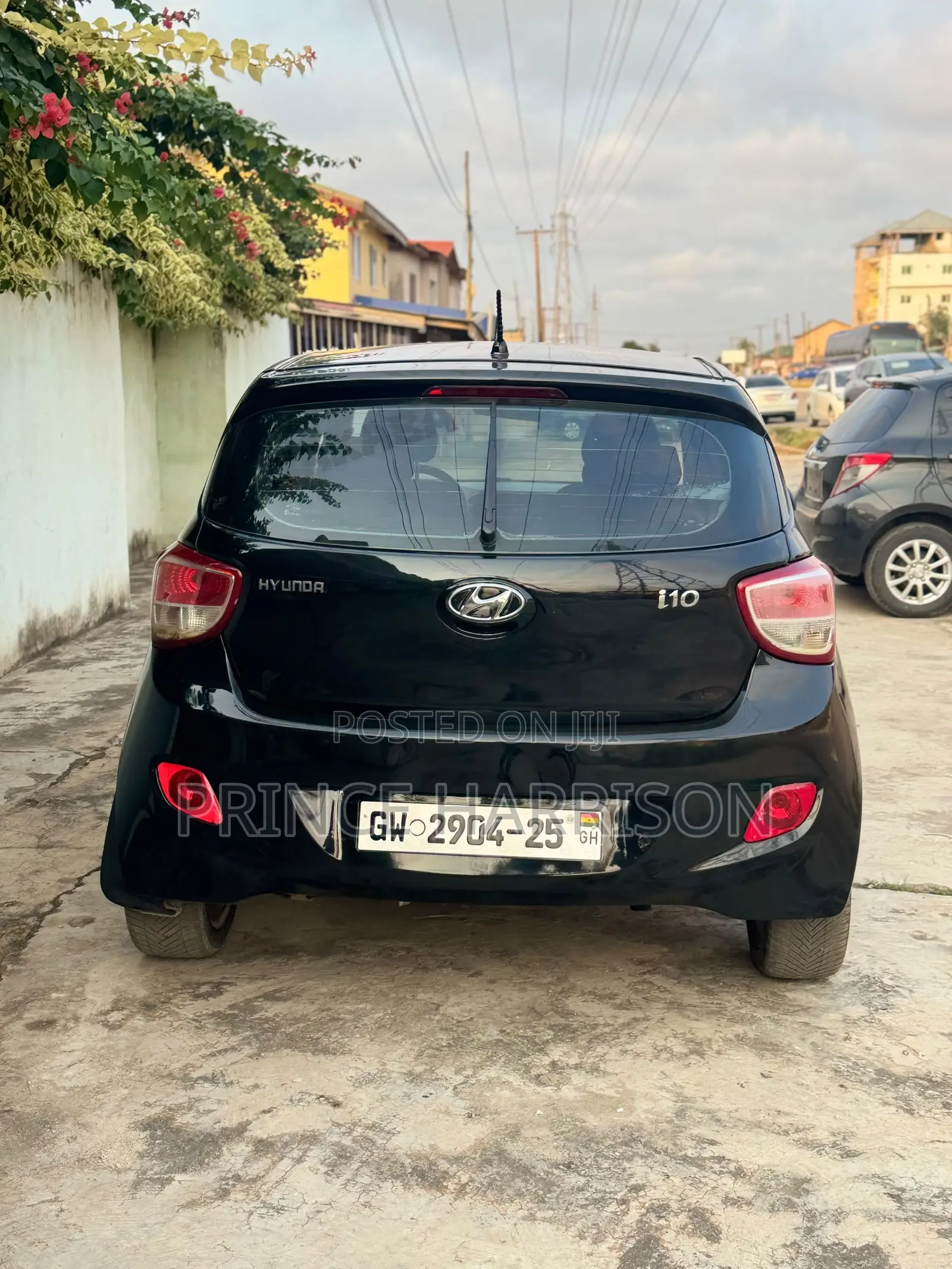 Hyundai I10 2014 Black