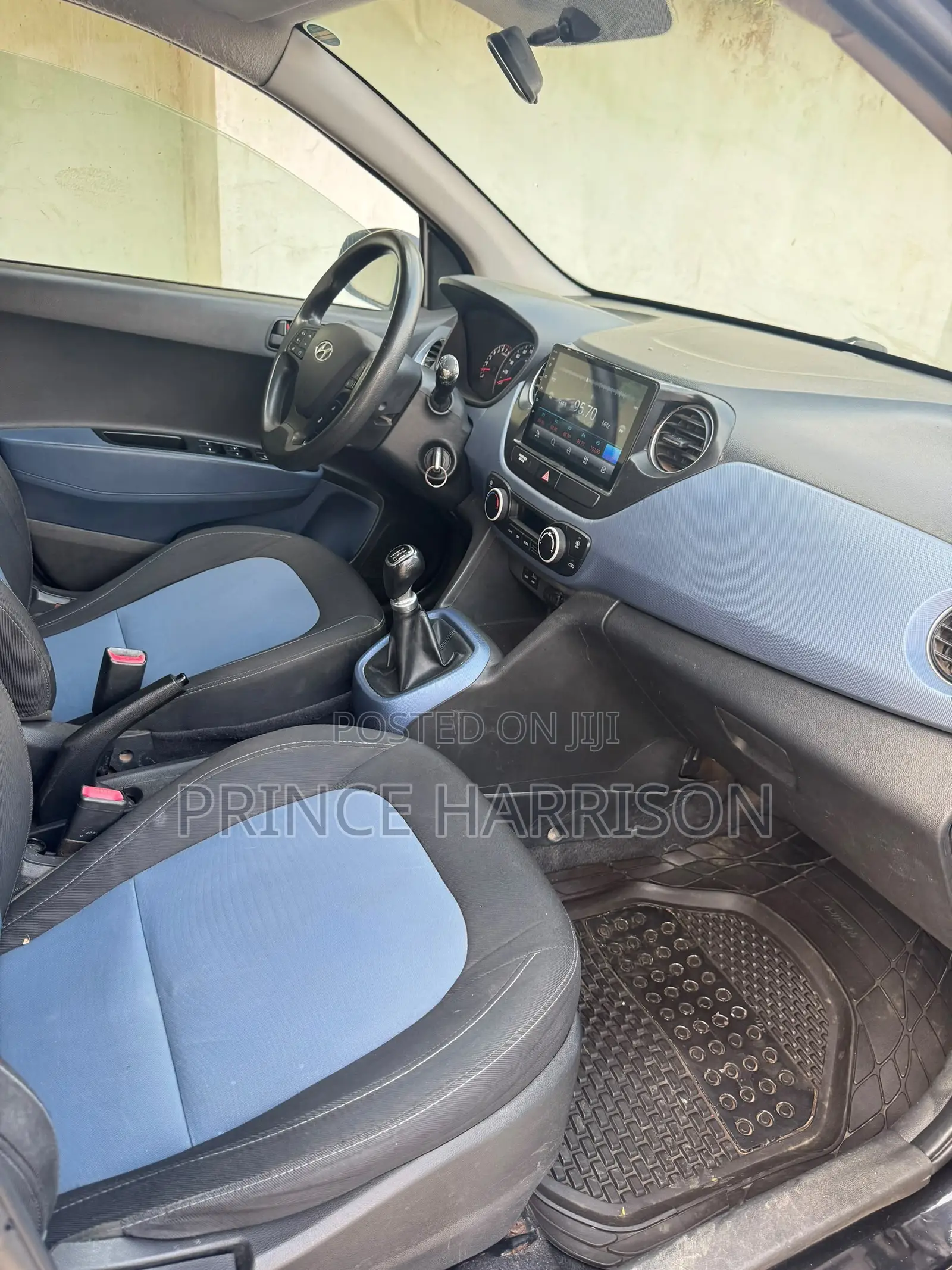 Hyundai I10 2014 Black