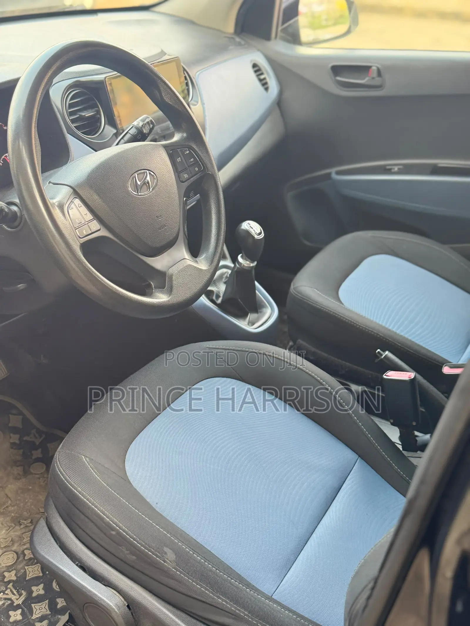 Hyundai I10 2014 Black
