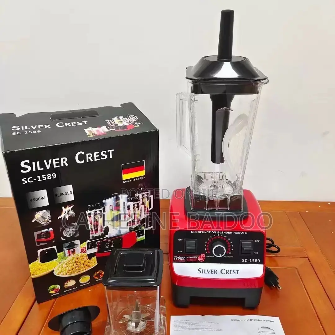 Silver Crest Blender