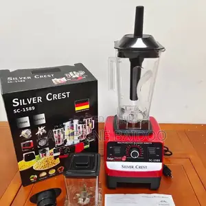 Silver Crest Blender